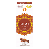 Patanjali Aastha Dry Dhoop Sticks Gugal,8 N, With Exquisite, Soothing & Long Lasting Aroma |16gm