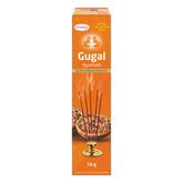 Patanjali Aastha Agarbatti Gugal, With Exquisite, Soothing & Long Lasting Aroma | 16gm