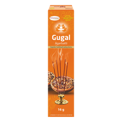 Patanjali Aastha Agarbatti Gugal, With Exquisite, Soothing & Long Lasting Aroma | 16gm