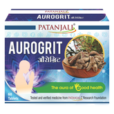 Patanjali Divya Aurogrit Tablet 38gm