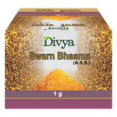 Patanjali Divya Swarna Bhasma 1gm, Pack Of 1