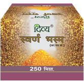 Patanjali Divya Swarna Bhasma With Vishuddha Suchivedhya Swama Patra | 250mg, Pack Of 1