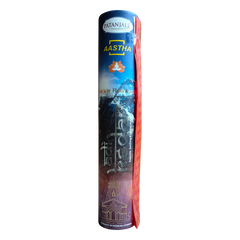 Patanjali Aastha Handmade Agarbatti Adi Kedar, 50 N, With Soothing & Long Lasting Aroma | 115gm