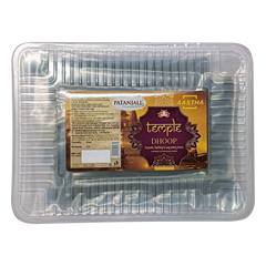 Patanjali Aastha Temple Dhoop, 14 N, With Exquisite, Soothing & Long Lasting Aroma | 322gm