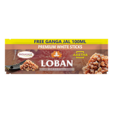Patanjali Aastha Agarbatti White Stick Loban,250gm Free Gangajal, With Soothing & Long Lasting