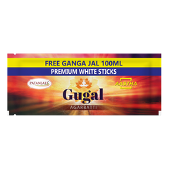 Patanjali Aastha Agarbatti Ws Gugal,250g Free Gangajal, With Soothing & Long Lasting Aroma | 250gm