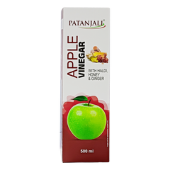 Patanjali Apple Vinegar With Haldi & Ginger 500ml