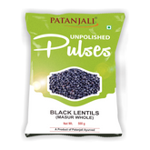 Patanjali Unpolished Black Masur 500gm