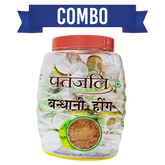 Patanjali Combo-Bandhani Hing 10gm, Pack Of 20, With Gum Arabic & Asafoetida, 200gm