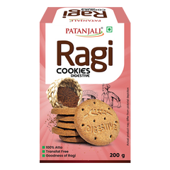 Patanjali Ragi Cookies Digestive 200gm