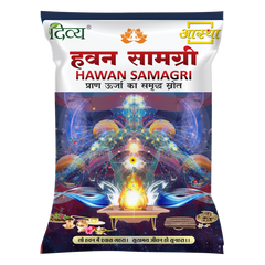 Patanjali Aastha Divya Hawan Samagri, With Apamarg, Vacha, Bala, Bel Giri, Bel Patra | 500gm