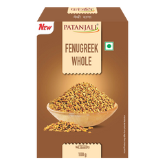 Patanjali Fenugreek Whole 100gm