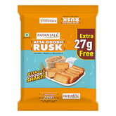 Patanjali Atta Doodh Rusk 300gm