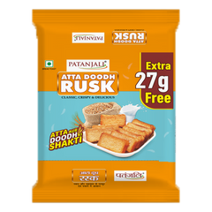 Patanjali Atta Doodh Rusk 300gm