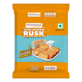 Patanjali Atta Doodh Rusk 182gm