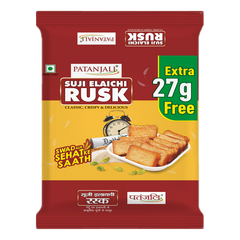Patanjali Suji Elaichi Rusk 300gm
