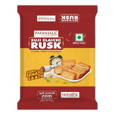 Patanjali Suji Elaichi Rusk 64gm