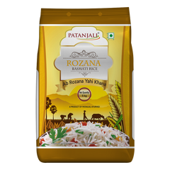 Patanjali Rozana Basmati Rice 5kg