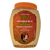 Patanjali Divya Guggul Havan Dhoop Jar, With Ghee And Guggul | 250gm