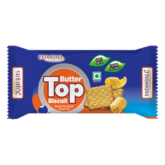 Patanjali Butter Top Biscuit 70gm