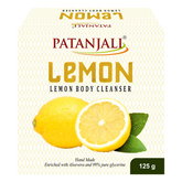 Patanjali Lemon Body Cleanser, With Cleanse Gently, Purify And Provide Long Lasting 125gm