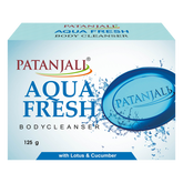 Patanjali Aqua Fresh Body Cleanser, With Cleanse Gently, Purify & Provide Long Lasting 125gm