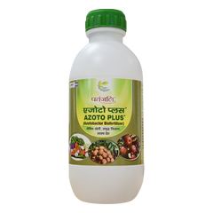 Patanjali Azoto Plus, With Paddy, Maize, Wheat, Cotton, Mustard And Vegetables, 1liter