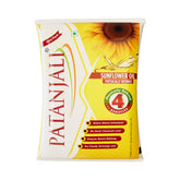 Patanjali Sunflower Oil (Pouch) 1liter