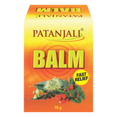 Patanjali Balm, With Gandhpura (Gaultheria Fragrantissima) | 10gm