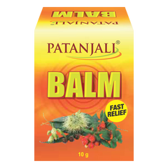 Patanjali Balm, With Gandhpura (Gaultheria Fragrantissima) | 10gm