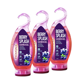 Patanjali Shower Gel(Berry Splash), With Cleanse Gently & Leaves Skin Soft, 500ml