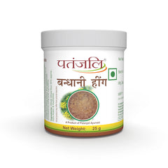 Patanjali Bandhani Hing 25gm