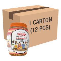 Patanjali Divya Cougheshti (Hawan Samagri) 400gm Each (12 Pcs) With Beneficial In Asthma, 4.8kg