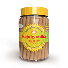 Patanjali Aastha Rajnigandha Dry Dhoop Stick, With Soothing & Long Lasting | 200gm
