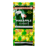 Patanjali Aastha Agarbatti W Stick Pineapple, With Exquisite,Soothing & Long Lasting Aroma |110gm