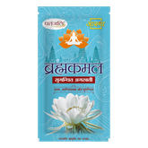 Patanjali Aastha Agarbatti Brahmkamal New, With Exquisite, Soothing & Long Lasting Aroma | 120gm