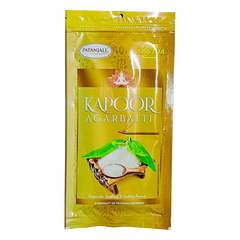 Patanjali Aastha Agarbatti Kapoor New, With Exquisite, Soothing & Long Lasting Aroma | 120gm
