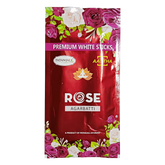 Patanjali Aastha Agarbatti W Stick Rose, New,With Exquisite, Soothing & Long Lasting Aroma |110gm