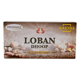 Patanjali Aastha Loban Wet Dhoop, 10 N, With Exquisite, Soothing & Long Lasting Aroma | 56gm