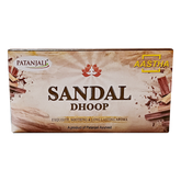 Patanjali Aastha Sandal Wet Dhoop, 10 N, With Exquisite, Soothing & Long Lasting Aroma | 56gm