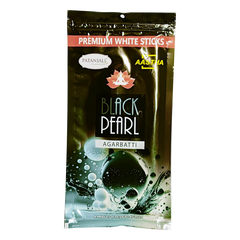 Patanjali Aastha Agarbatti W Stick Blackpearl, New, With Soothing & Long Lasting Aroma | 110gm