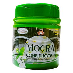 Patanjali Aastha Mogra Cone Dhoop, With Exquisite, Soothing & Long Lasting Aroma | 200gm