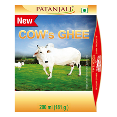 Patanjali Cow'S Ghee 200ml
