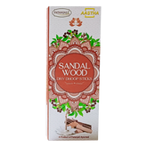 Patanjali Aastha Dry Dhoop Sticks Sandal, 8 N, With Exquisite,Soothing & Long Lasting Aroma |16gm