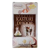 Patanjali Aastha Special Kasturi Dhoop,10 N, With Soothing & Long Lasting Aroma | 35gm