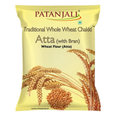 Patanjali Traditional Whole Wheat Atta 5kg
