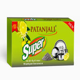 Patanjali Super Dish Wash Bar, With Natural & Superior Cleaning 145gm, Pack Of 1