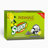 Patanjali Super Dish Wash Bar, With Natural & Superior Cleaning 225gm, Pack Of 1