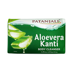 Patanjali Aloevera Kanti Body Cleanser, With Nourishing & Glorifying The Skin, 150gm