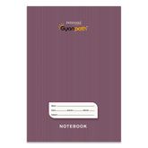 Patanjali Gyanpath Notebook (16.5x23.5 Cm) Purple, 96pages Four Line, Pack Of 1
